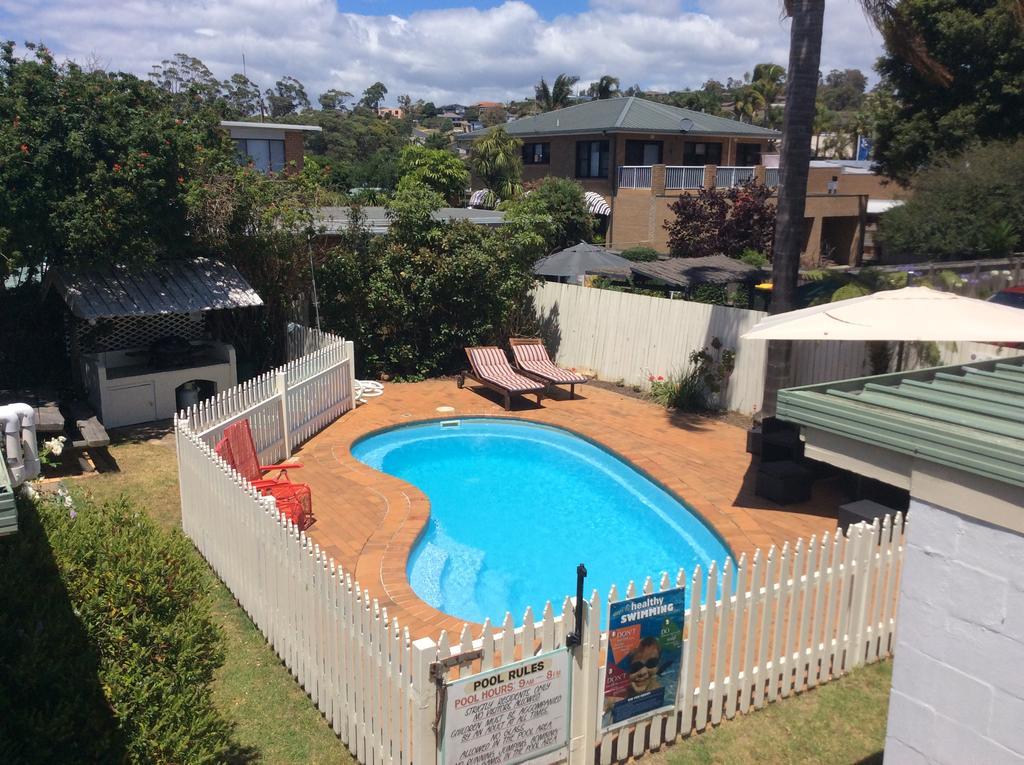 Telopea Court Motel Merimbula Ngoại thất bức ảnh